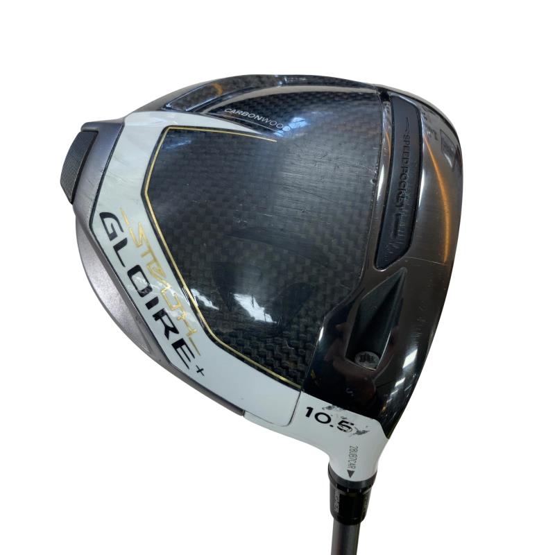【中古】 テーラーメイド STEALTH GLOIRE+ 10.5° ドライバー DR SPEEDER NX for TM(DR) (フレックスR) メンズ 男性用 右利き 右用 Cランク ゴルフクラブ