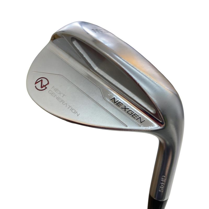 【中古】 ゴルフパートナー NEXGEN CHIPPING WEDGE GH45 ウェッジ WG NS PRO パター(グレー) (フレックスその他) メンズ 男性用 右利き 右用 Cランク ゴルフクラブ