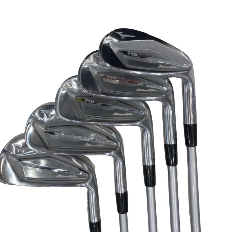 【中古】 ミズノ Mizuno Pro 719 6S アイアンセット IR MFUSION i (フレックスR) メンズ 男性用 右利き 右用 Cランク ゴルフクラブ|ゴルフパートナー 中古クラブ店