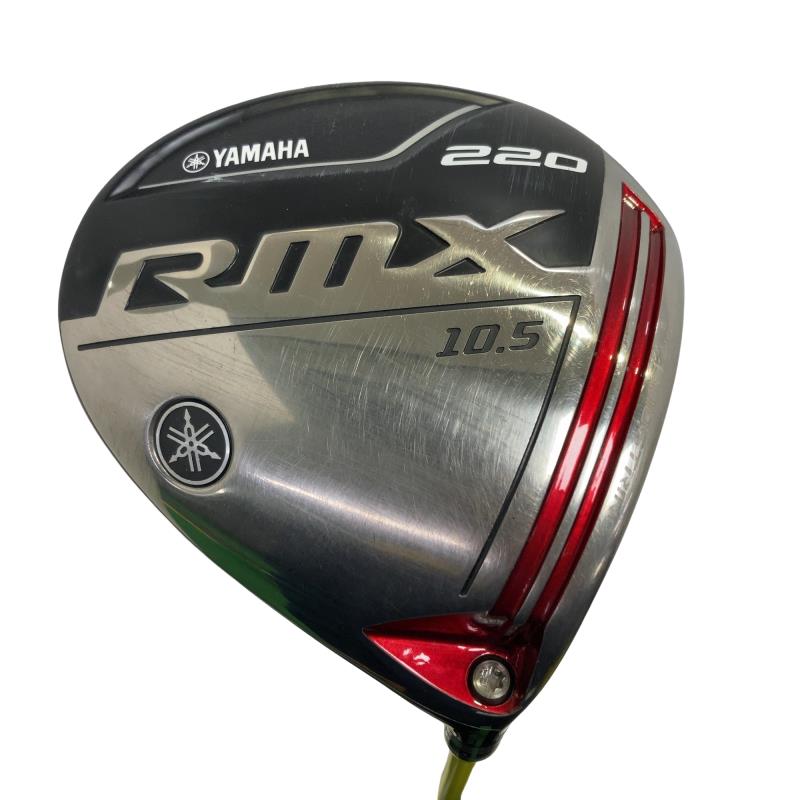 【中古】 ヤマハ RMX 220 10.5° １番ウッド DR 純然たる特注矢がら (フレックスS) メンズ 成人男性用 右利き 右用 C位置づける ゴルフ野球クラブ