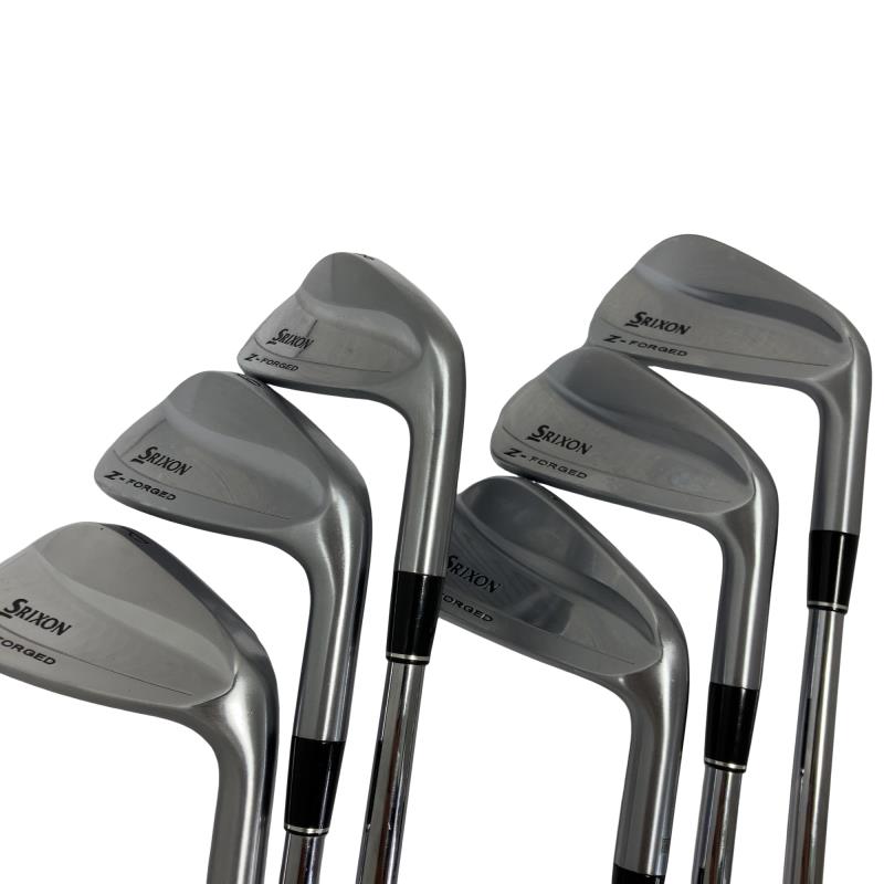 【中古】 ダンロップ SRIXON Z-FORGED 6S アイアン書き割り IR 純然たる特注矢がら (フレックスS) メンズ 成人男性用 右利き 右用 C位置づける ゴルフ野球クラブ
