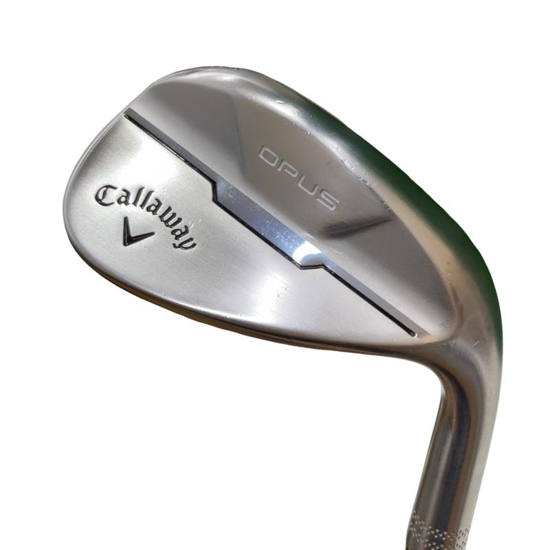 【中古】 キャロウェイ OPUS クロム 52&deg;/10&deg;S ウェッジ WG NS PRO MODUS3 TOUR115 (フレックスS) メンズ 男性用 右利き 右用 Cランク ゴルフクラブ｜ゴルフパートナー 中古クラブ店