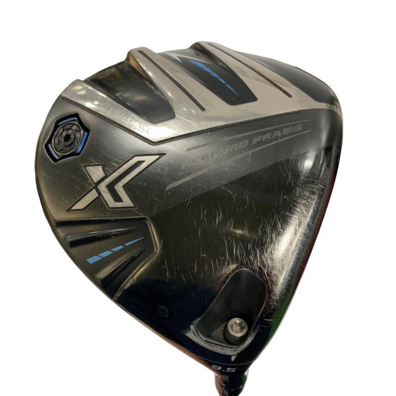 【中古】 ダンロップ XXIO(2024) eks 9.5° ドライバー DR Miyazaki AX-3(DR) (フレックスS) メンズ 男性用 右利き 右用 Cランク ゴルフクラブ