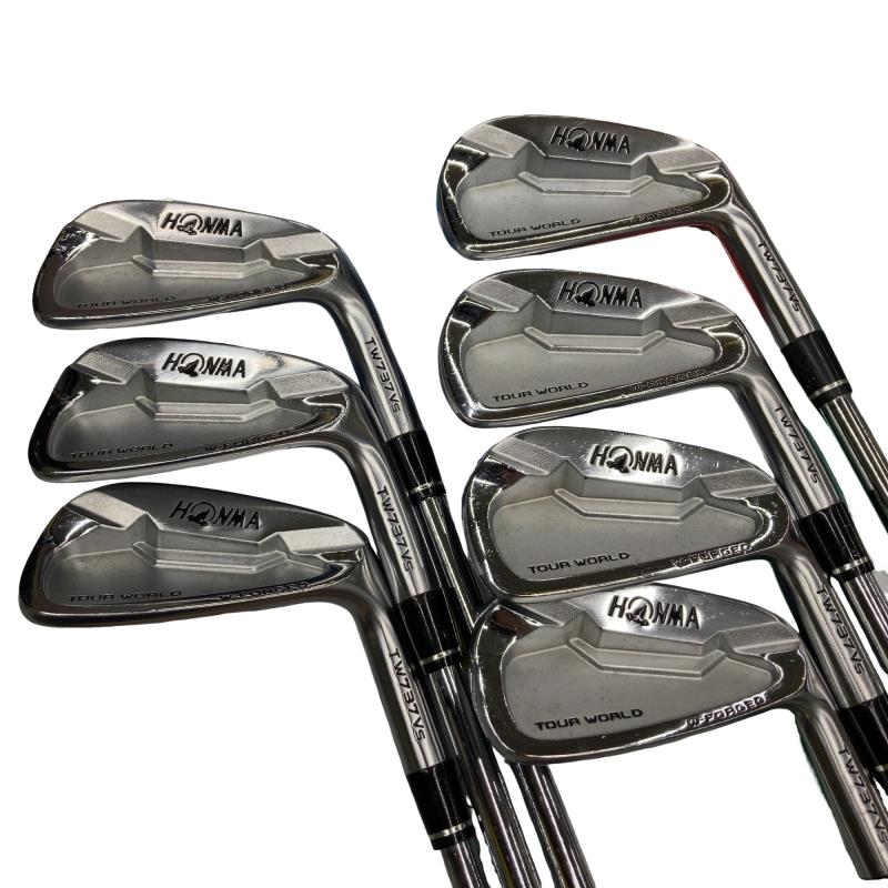 【中古】 本間ゴルフ TOUR WORLD TW737Vs 7S アイアン仕掛ける IR NS PRO 950GH (フレックスS) メンズ 成人男性用 右利き 右用 C価値づける ゴルフ野球クラブ