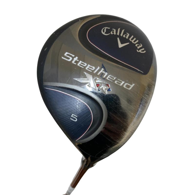 【中古】 キャロウェイ STEELHEAD XR 5W フェアウェイウッド FW Speeder EVOLUTION III FW 60 (フレックスS) メンズ 成人男性用 右利き 右用 C位置づける ゴルフ野球クラブ