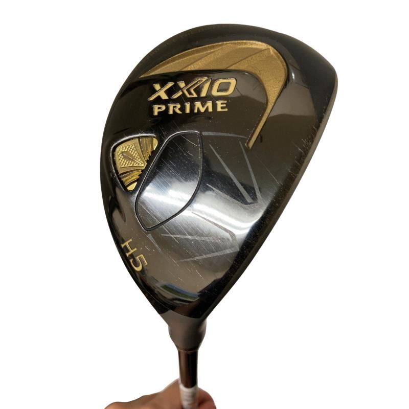 【中古】 ダンロップ XXIO PRIME(2021) H5 ユーティリティ UT XXIO SP1100(UT) (フレックスR) メンズ 男性用 右利き 右用 Cランク ゴルフクラブ｜ゴルフパートナー 中古クラブ店
