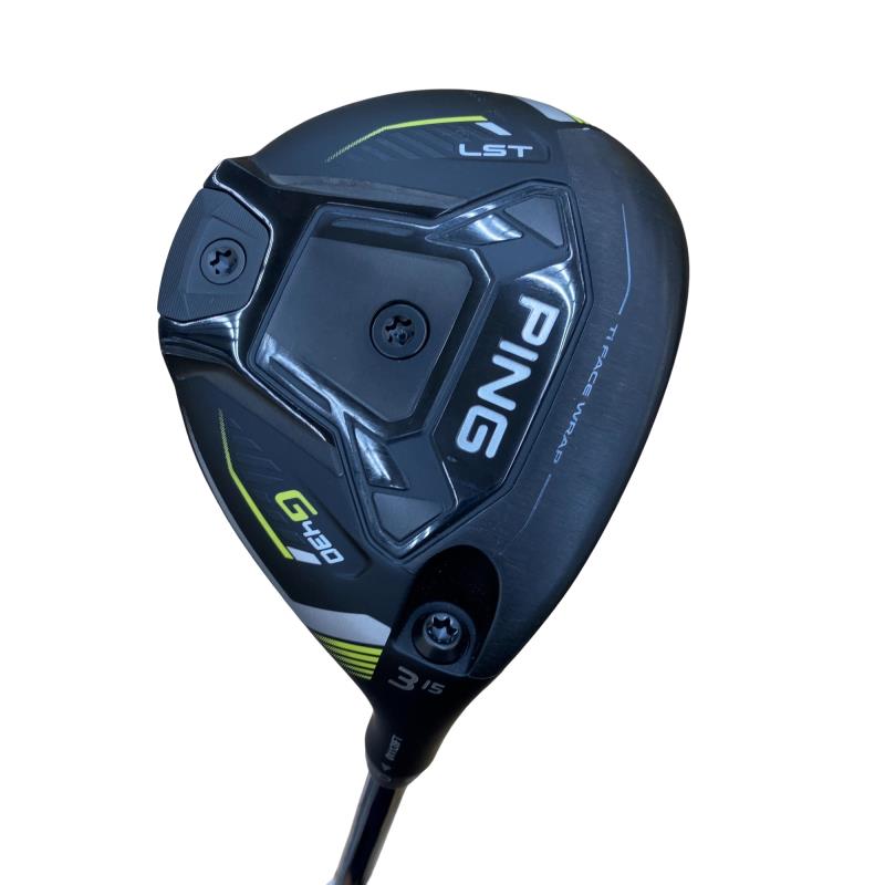 【中古】 ピン G430 LST 3W フェアウェイウッド FW PING TOUR 2.0 BLACK 75(FW) (フレックスS) メンズ 男性用 右利き 右用 Bランク ゴルフクラブ