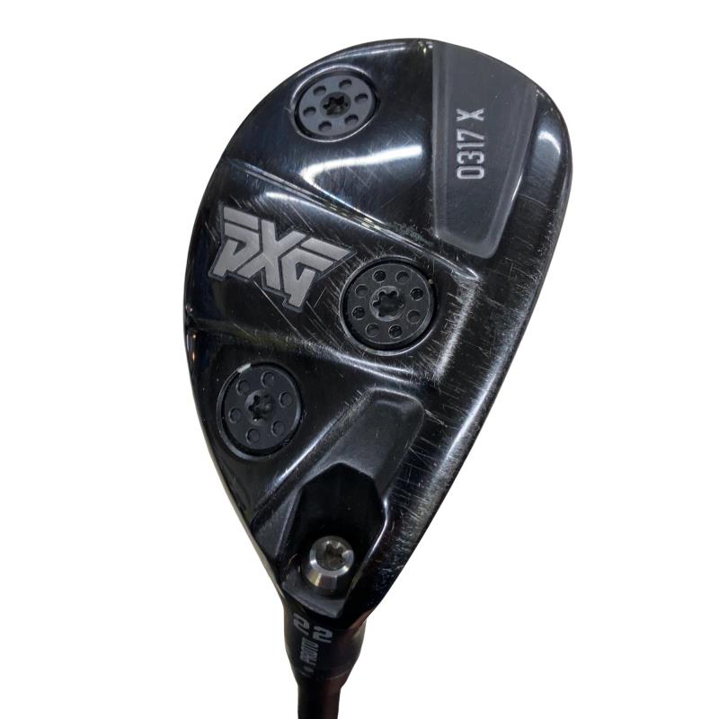【中古】 PXG PXG 0317X PROTO 22° ユーティリティ UT 純正特注シャフト (フレックスR) メンズ 男性用 右利き 右用 Cランク ゴルフクラブ