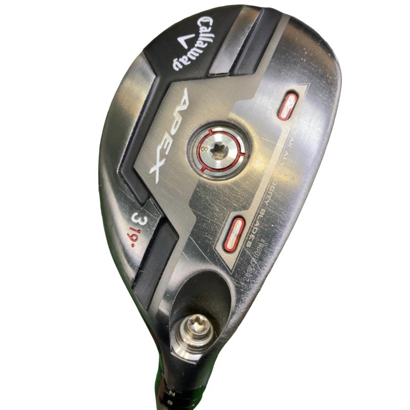 【中古】 キャロウェイ APEX(2021) U3 ありがた味 UT Diamana 55 for CW(2021 APEX UT) (フレックスS) メンズ 成人男性用 右利き 右用 C序列付ける ゴルフ野球クラブ