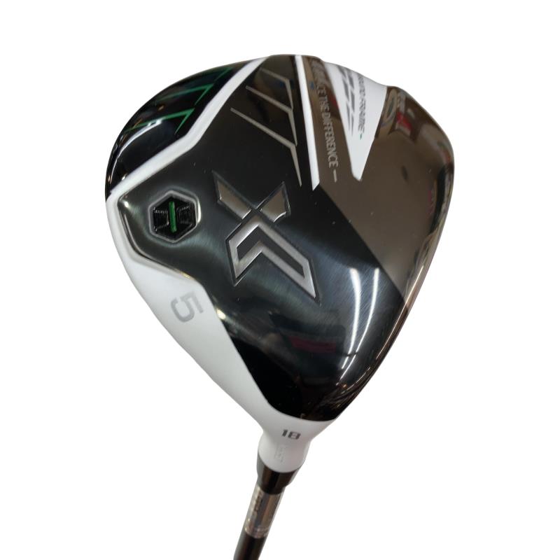 【中古】 ダンロップ XXIO(2022) eks ホワイト 5W フェアウェイウッド FW Miyazaki AX-2(FW) (フレックスSR) メンズ 男性用 右利き 右用 Bランク ゴルフクラブ 14,445円