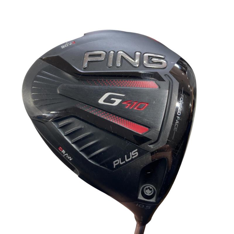 【中古】 ピン G410 PLUS 10.5° ドライバー DR Speeder 569 EVOLUTION VI (フレックスS) メンズ 男性用 右利き 右用 Cランク ゴルフクラブ