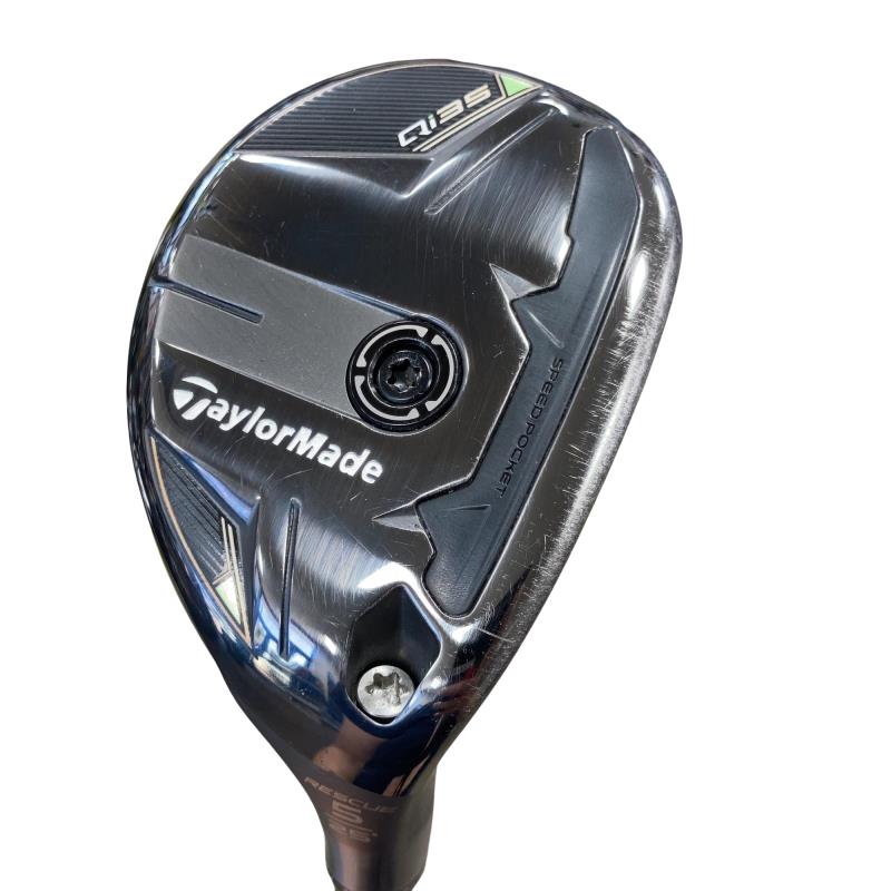 【中古】 仕立て屋お手伝いさん Qi35 U5 ありがた味 UT Diamana SILVER TM70(Qi35 UT) (フレックスS) メンズ 成人男性用 右利き 右用 C序列付ける ゴルフ野球クラブ