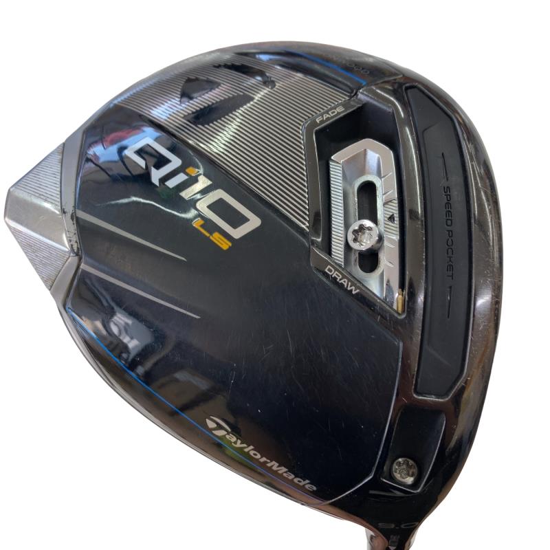 【中古】 仕立て屋お手伝いさん Qi10 LS  9° １番ウッド DR Diamana SILVER TM50(Qi10 DR) (フレックスS) メンズ 成人男性用 右利き 右用 C価値づける ゴルフ野球クラブ