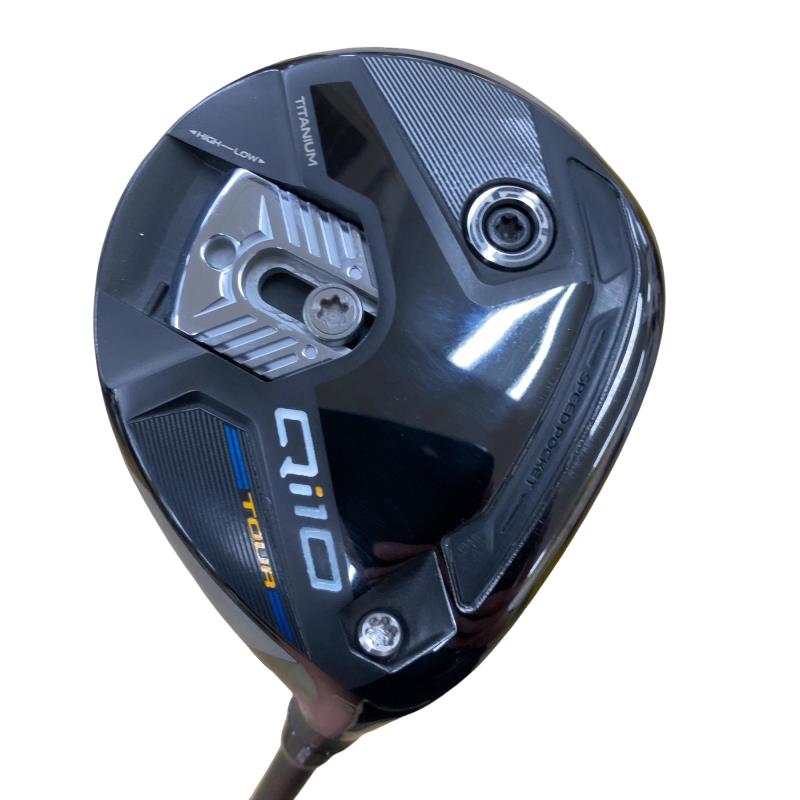 【中古】 テーラーメイド Qi10 TOUR 5W フェアウェイウッド FW SPEEDER NX BLACK 60 (フレックスS) メンズ 男性用 右利き 右用 Cランク ゴルフクラブ｜ゴルフパートナー 中古クラブ店