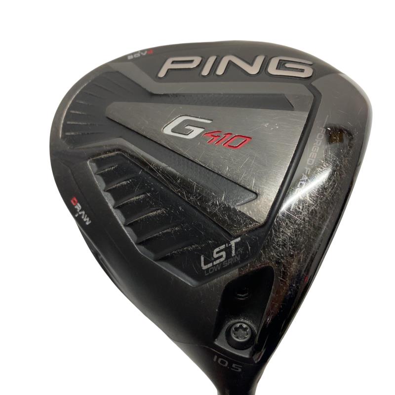 【中古】 ピン G410 LST 10.5° １番ウッド DR リシャフト (フレックス余分の物) メンズ 成人男性用 右利き 右用 C序列付ける ゴルフ野球クラブ
