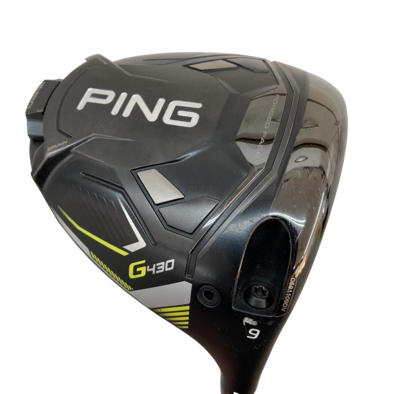 【中古】 ピン G430 LST 9° ドライバー DR ALTA J CB BLACK(DR) (フレックスS) メンズ 男性用 右利き 右用 Cランク ゴルフクラブ