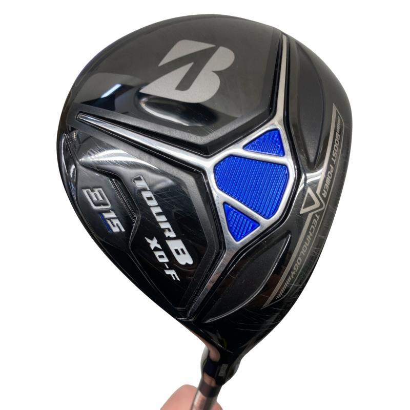 【中古】 ブリヂストン TOUR B XD-F(2018) 3W フェアウェイウッド FW Tour AD TX2-6(フェアウェイ) (フレックスS) メンズ 男性用 右利き 右用 Cランク ゴルフクラブ