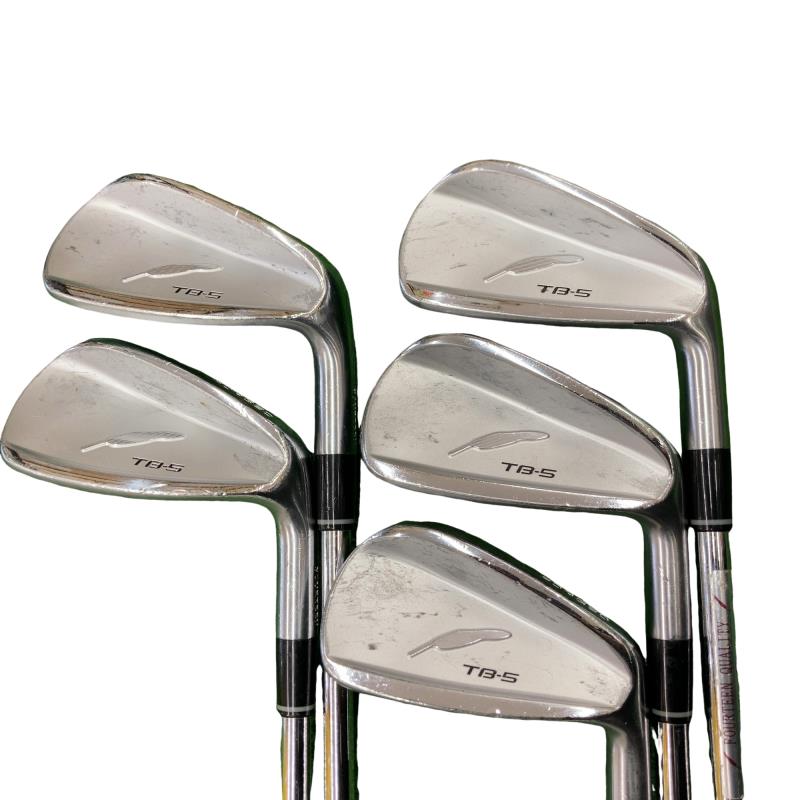 【中古】 フォーティーン 肺結核-5 FORGED 5S アイアン仕掛ける IR 完全無欠特注立て坑 (フレックスS) メンズ 成人男性用 右利き 右用 D価値づける ゴルフ野球クラブ