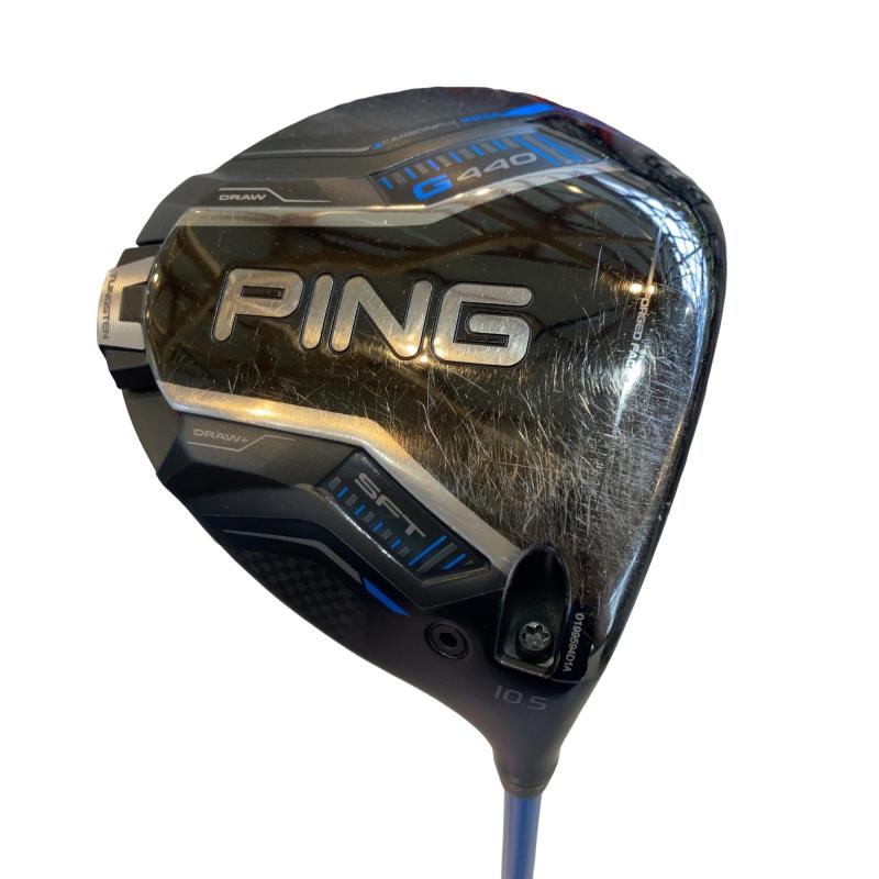 【中古】 ピン G440 SFT 10.5° １番ウッド DR ALTA J CB BLUE(DR) (フレックスS) メンズ 成人男性用 右利き 右用 C位置づける ゴルフ野球クラブ