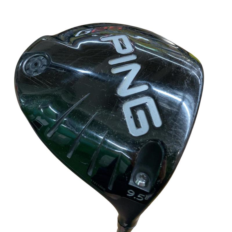 【中古】 ピン G25 9.5° ドライバー DR TFC 360(ドライバー) (フレックスS) メンズ 男性用 右利き 右用 Dランク ゴルフクラブ