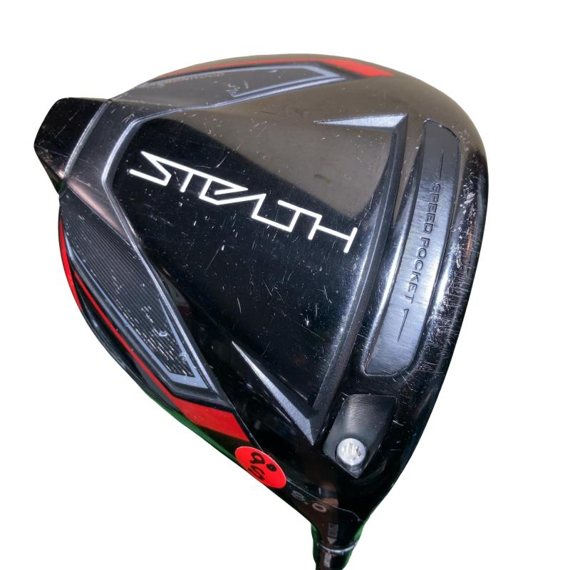 【中古】 仕立て屋お手伝いさん STEALTH  9° １番ウッド DR TENSEI RED TM50(STEALTH DR) (フレックスS) メンズ 成人男性用 右利き 右用 C価値づける ゴルフ野球クラブ
