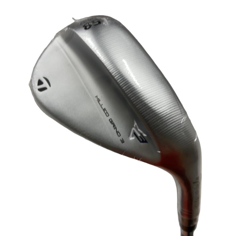 【中古】 テーラーメイド Taylor Made MILLED GRIND 3 58°/12° ウェッジ WG Dynamic Gold (フレックスS) メンズ 男性用 右利き 右用 Aランク ゴルフクラブ
