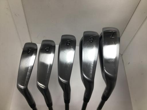 【中古】 プロギア PRGR 03 5S アイアンセット IR スペックスチールIII Ver.2 (フレックスS) メンズ 男性用 右利き 右用 Cランク ゴルフクラブ 26,694円