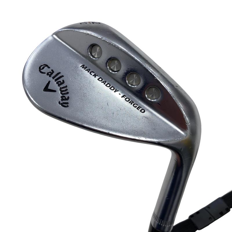 【中古】 キャロウェイ MACK DADDY FORGED(2019) Crメッキ 52°/10° ウェッジ WG NS PRO MODUS3 TOUR120 (フレックスS) メンズ 成人男性用 右利き 右用 C価値づける ゴルフ野球クラブ