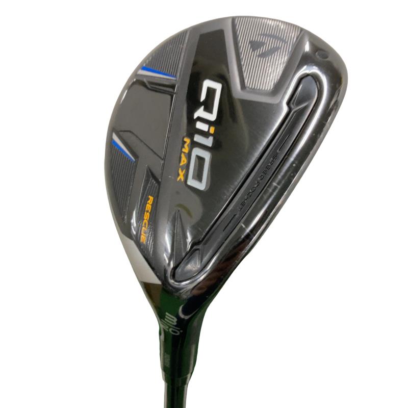 【中古】 仕立て屋お手伝いさん Qi10 U3 ありがた味 UT Diamana BLUE TM60(Qi10 UT) (フレックスS) メンズ 成人男性用 右利き 右用 C価値づける ゴルフ野球クラブ
