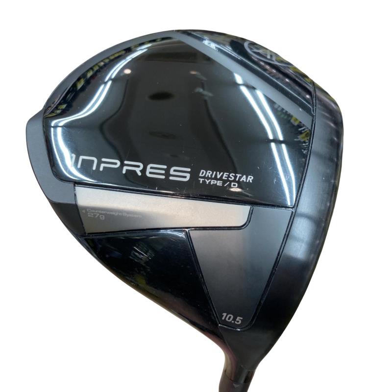 【中古】 ヤマハ inpres DRIVESTAR TYPE/D(2025) 10.5° １番ウッド DR SPEEDER NX for Yamaha TM-425D (フレックスR) メンズ 成人男性用 右利き 右用 C序列付ける ゴルフ野球クラブ