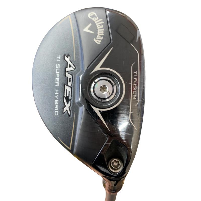【中古】 キャロウェイ APEX Ti SUPER HYBRID(2026) 21° ユーティリティ UT VENTUS SILVER 6 for CW (フレックスS) メンズ 男性用 右利き 右用 Cランク ゴルフクラブ