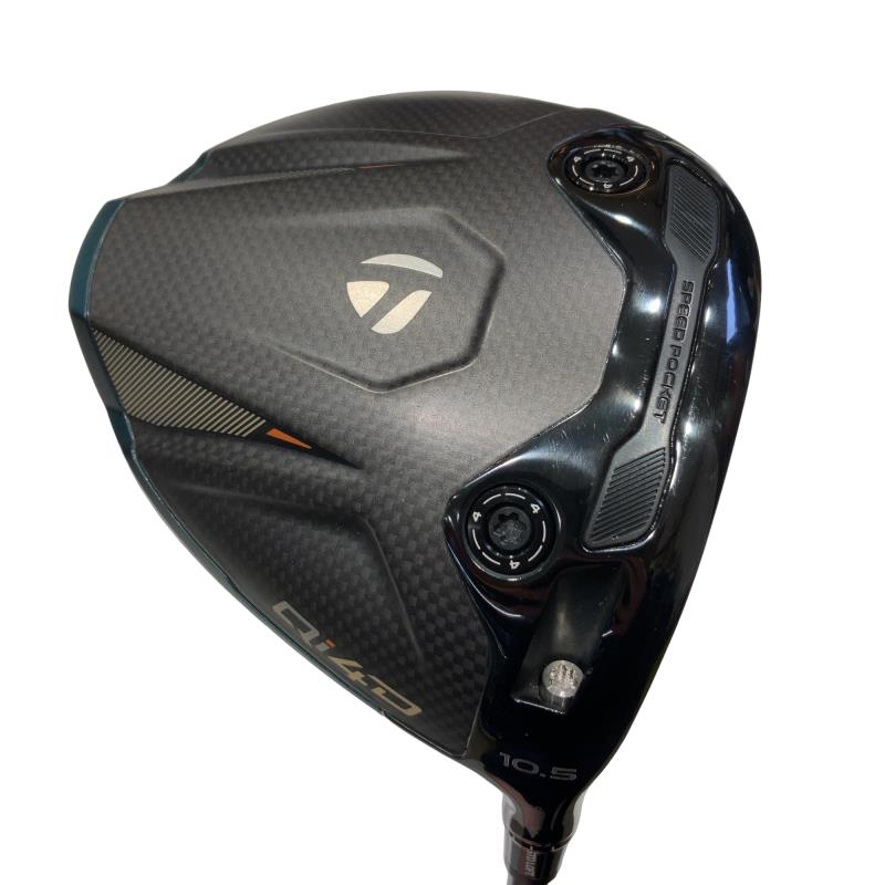 【中古】 仕立て屋御手伝いさん Qi4D 10.5° １番ウッド DR REAX MR60(Qi4D DR) (フレックスS) メンズ 成人男性用 右利き 右用 C序列付ける ゴルフ野球クラブ