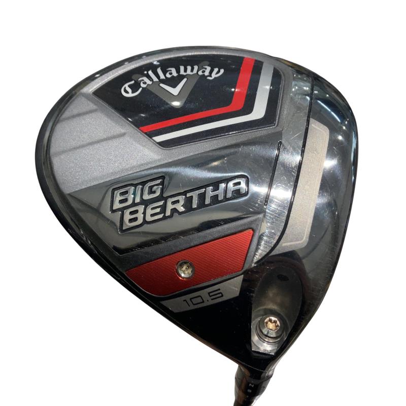 【中古】 キャロウェイ BIG BERTHA(2023) 10.5° １番ウッド DR リシャフト (フレックス余分の物) メンズ 成人男性用 右利き 右用 C序列付ける ゴルフ野球クラブ