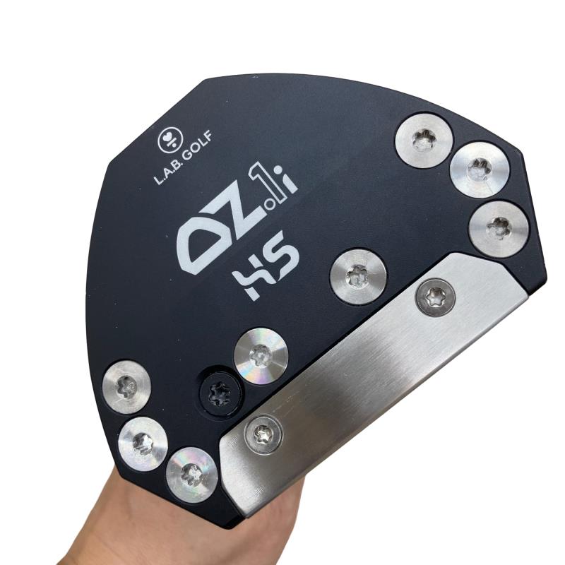 【中古】 L.A.B.GOLF L.A.B.GOLF OZ.1i HS(BLACK) 34in パター PT スチール写真 (フレックス余分の物) メンズ 成人男性用 右利き 右用 C序列付ける ゴルフ野球クラブ