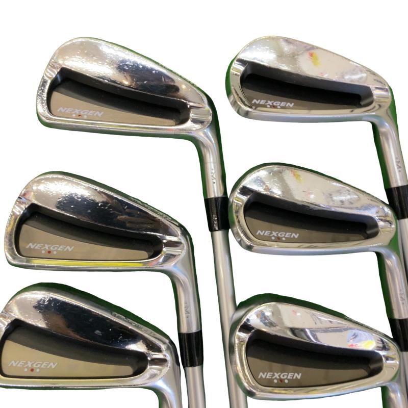 【中古】 ゴルフ共同作業者 NEXGEN MR-FORGED 6S アイアン仕掛ける IR リシャフト (フレックス余分の物) メンズ 成人男性用 右利き 右用 C価値づける ゴルフ野球クラブ