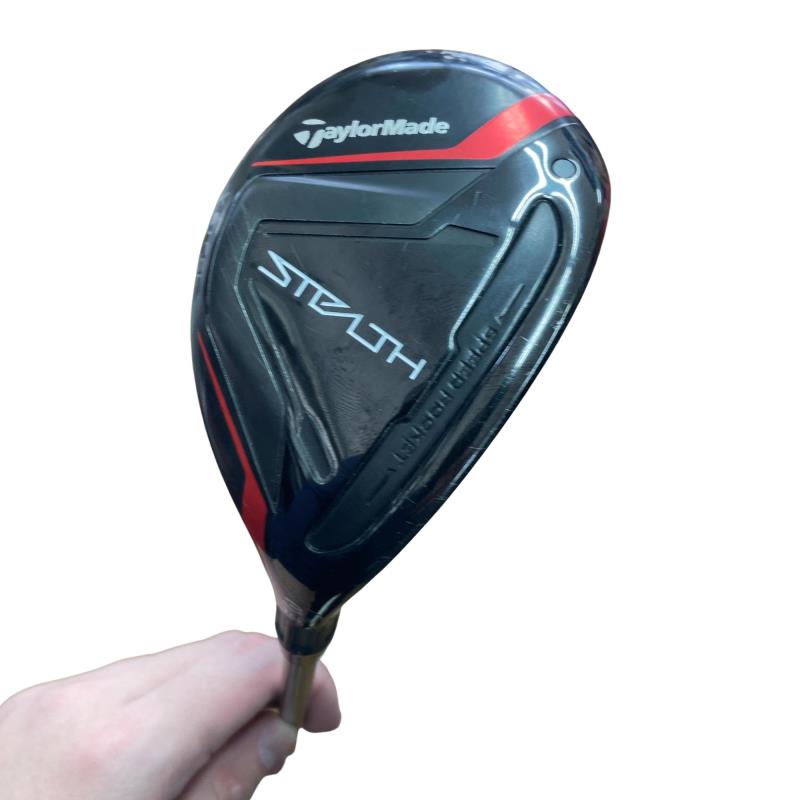 【中古】 テーラーメイド STEALTH U3 ユーティリティ UT リシャフト (フレックスその他) メンズ 男性用 右利き 右用 Cランク ゴルフクラブ