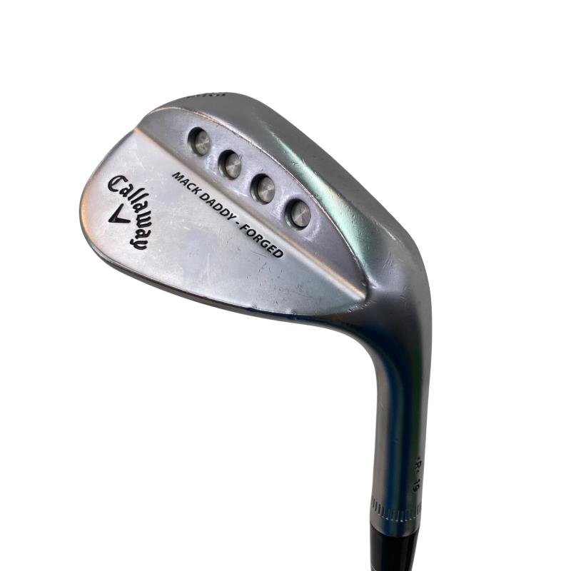 【中古】 キャロウェイ MACK DADDY FORGED(2019) クロムメッキ 56°/12° ウェッジ WG NS PRO 950GH (フレックスS) メンズ 男性用 右利き 右用 Cランク ゴルフクラブ