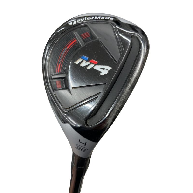 【中古】 テーラーメイド M4 U4 ユーティリティ UT FUBUKI TM6(ユーティリティ) (フレックスS) メンズ 男性用 右利き 右用 Cランク ゴルフクラブ