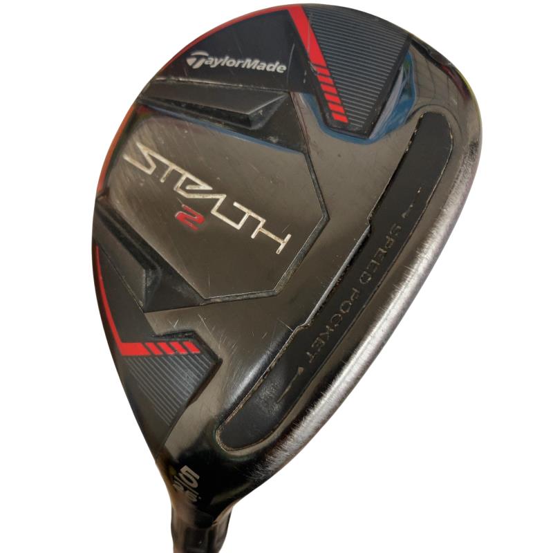 【中古】 テーラーメイド STEALTH2 U5 ユーティリティ UT KBS MAX MT85 JP (フレックスS) メンズ 男性用 右利き 右用 Cランク ゴルフクラブ