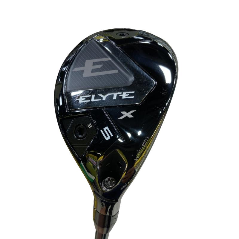 【中古】 キャロウェイ ELYTE X U5 ユーティリティ UT VENTUS GREEN 50 for CW(ELYTE UT) (フレックスS) メンズ 男性用 右利き 右用 Cランク ゴルフクラブ