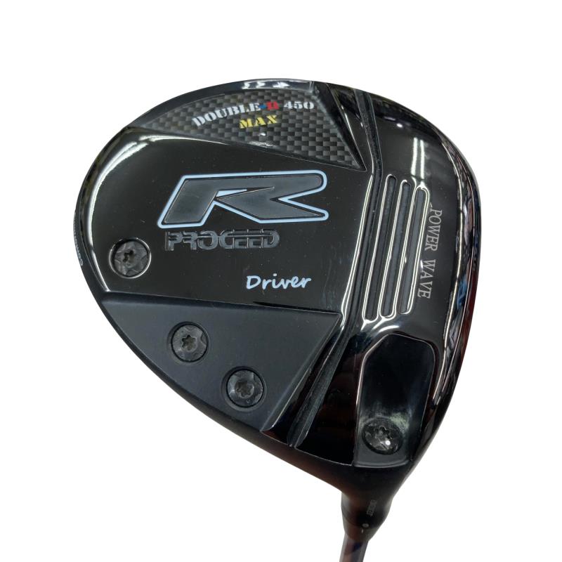 【中古】 ジャ突っ支い棒 PROCEED DOUBLE-R 450 MAX 1W １番ウッド DR 完全無欠特注立て坑 (フレックスS) メンズ 成人男性用 右利き 右用 B序列付ける ゴルフ野球クラブ