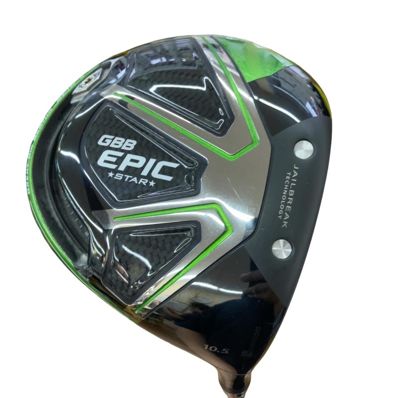 【中古】 キャロウェイ GBB EPIC STAR 10.5° １番ウッド DR リシャフト (フレックス余分の物) メンズ 成人男性用 右利き 右用 C序列付ける ゴルフ野球クラブ