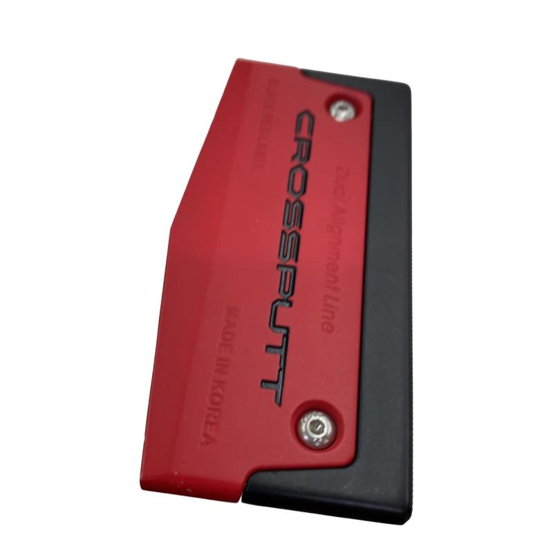 【中古】 CROSSPUTT CROSSPUTT RED BLACK LABEL(レッド) 34インチ パター PT スチール (フレックスその他) メンズ 男性用 右利き 右用 Cランク ゴルフクラブ 29,606円