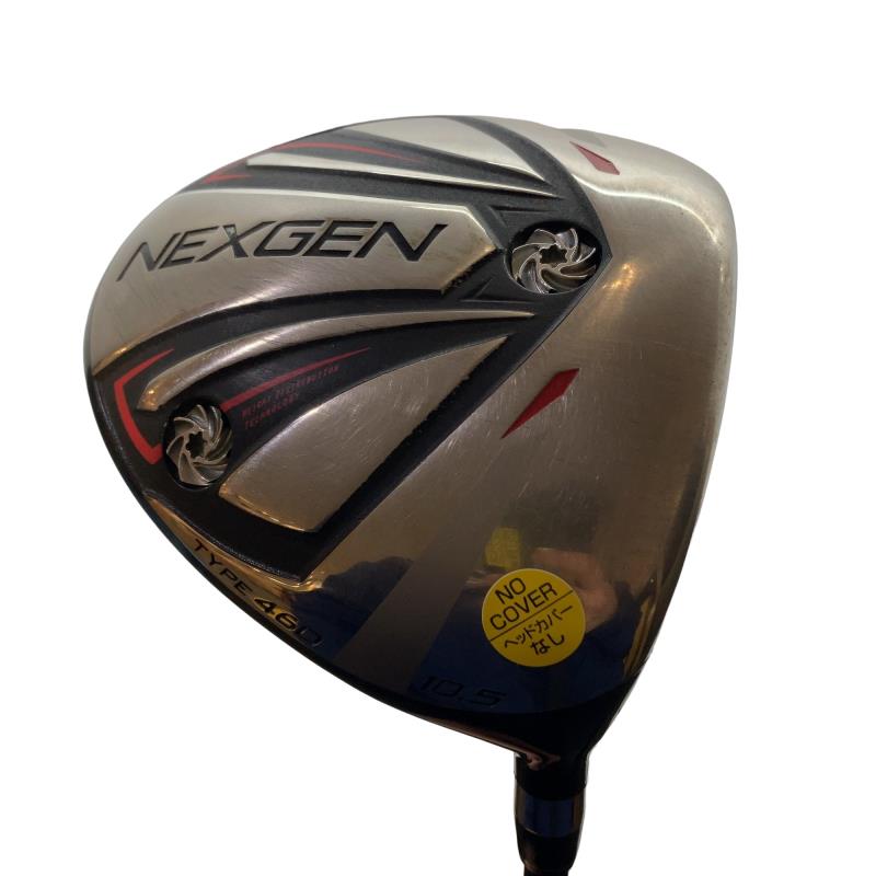 【中古】 ゴルフ共同作業者 NEXGEN(2016) TYPE-460 10.5° １番ウッド DR NEXGEN E.I.F BLACK (フレックス余分の物) メンズ 成人男性用 右利き 右用 C序列付ける ゴルフ野球クラブ