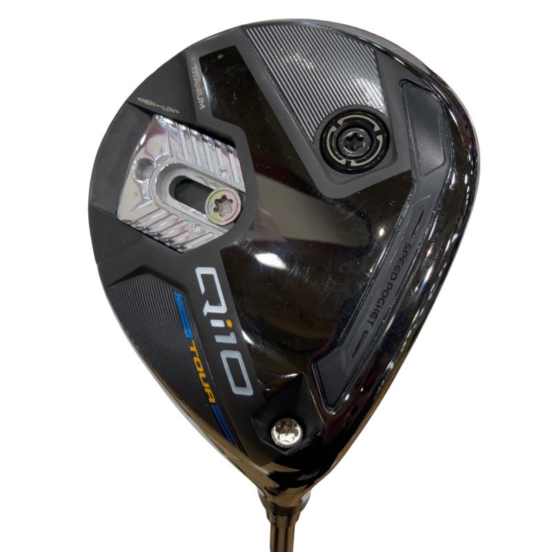 【中古】 テーラーメイド Qi10 TOUR 3W フェアウェイウッド FW Diamana SILVER TM50(Qi10 FW) (フレックスS) メンズ 男性用 右利き 右用 Cランク ゴルフクラブ 23,759円