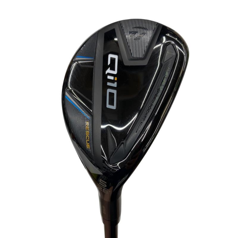 【中古】 テーラーメイド Qi10 U5 ユーティリティ UT 純正特注シャフト (フレックスR) メンズ 男性用 右利き 右用 Cランク ゴルフクラブ