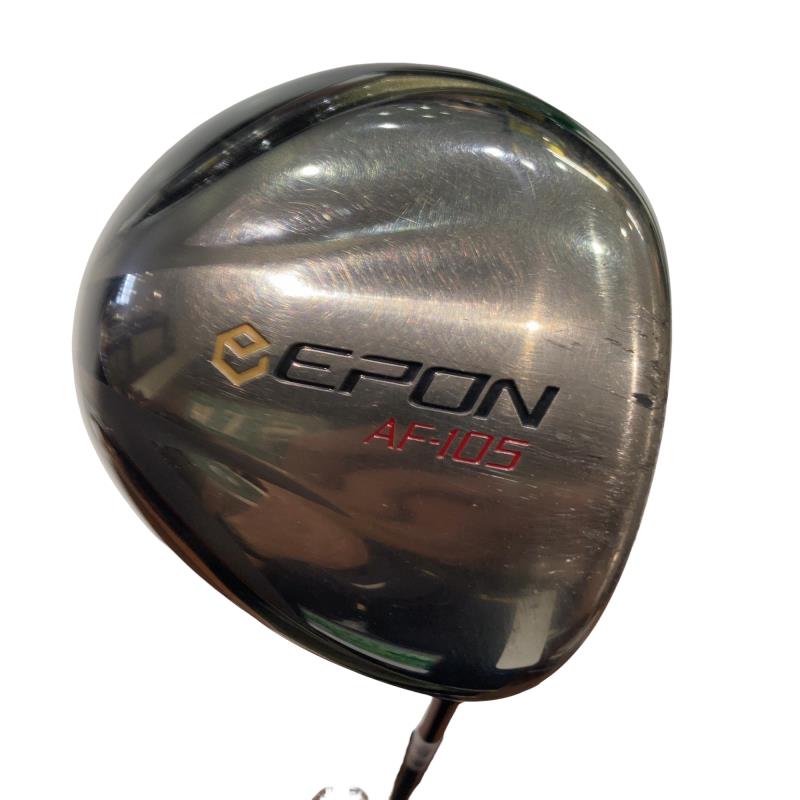 【中古】 エポンゴルフ株式会社 EPON AF-105  9.5° １番ウッド DR リシャフト (フレックス余分の物) メンズ 成人男性用 右利き 右用 C序列付ける ゴルフ野球クラブ
