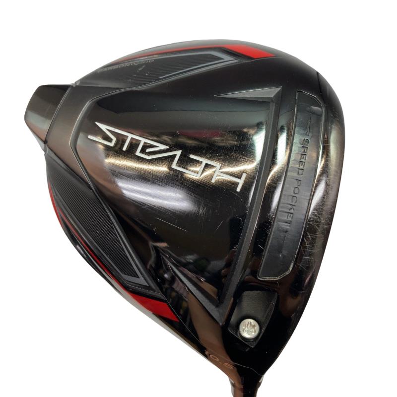 【中古】 仕立て屋お手伝いさん STEALTH 10.5° １番ウッド DR TENSEI RED TM50(STEALTH DR) (フレックスS) メンズ 成人男性用 右利き 右用 C位置づける ゴルフ野球クラブ