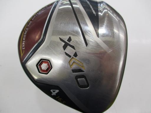 【中古】 ダンロップ XXIO(2022) 4W(レッド) フェアウェイウッド FW XXIO MP1200(FW) レッド (フレックスR) メンズ 男性用 右利き 右用 Cランク ゴルフクラブ