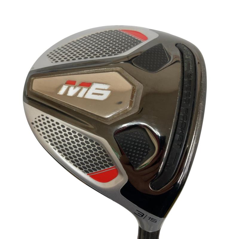 【中古】 テーラーメイド M6 3W フェアウェイウッド FW FUBUKI TM5(2019 フェアウェイ) (フレックスS) メンズ 男性用 右利き 右用 Cランク ゴルフクラブ